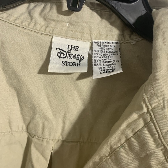 Vintage Disney Snow White & the Seven Dwarfs Embroidered Button Up Shirt - Picture 3 of 3